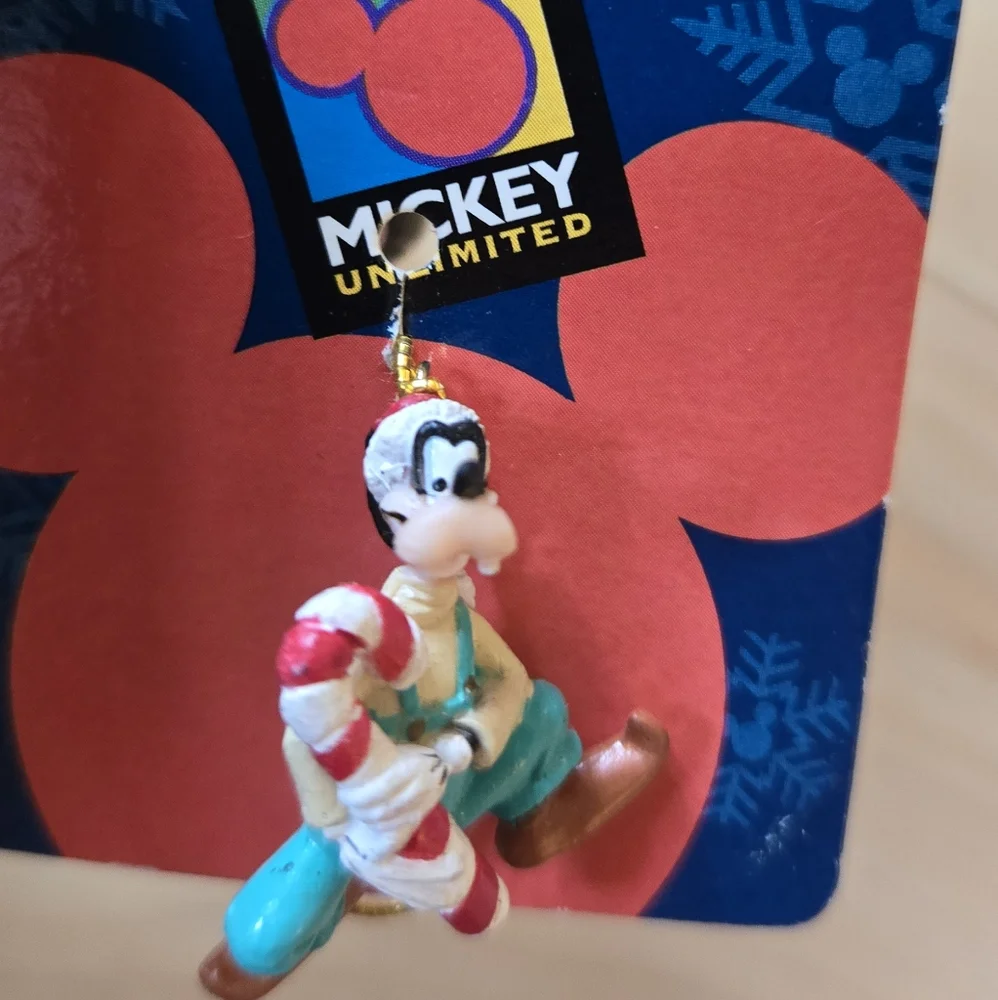Set of 17 vintage Y2K Disney Mickey Unlimited mini Christmas tree ornaments, NWT